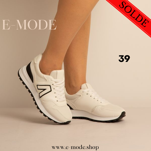 Basket femme Blanche - REF-0716