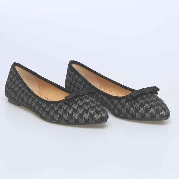 Ballerine-Noir et Blanc-REF0280