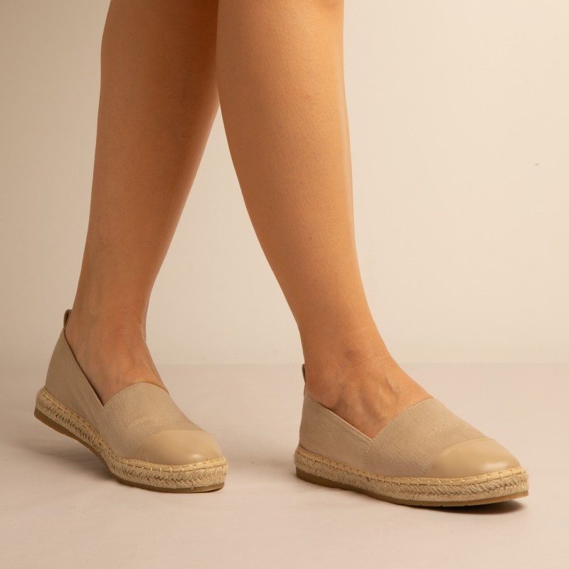 Espardrille Beige REF-0723